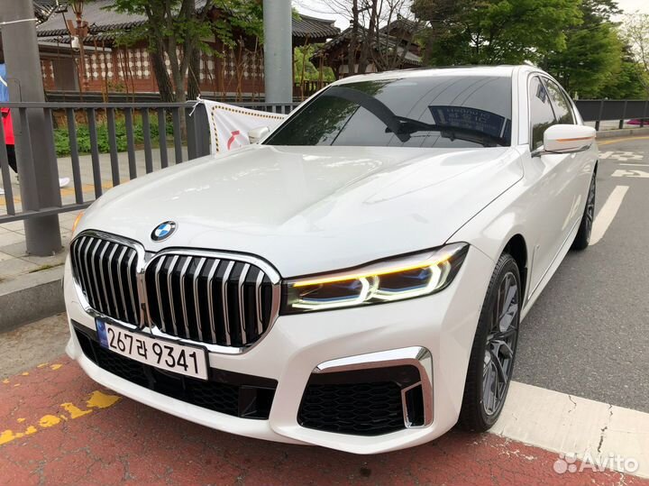 BMW 7 серия 3.0 AT, 2020, 40 000 км