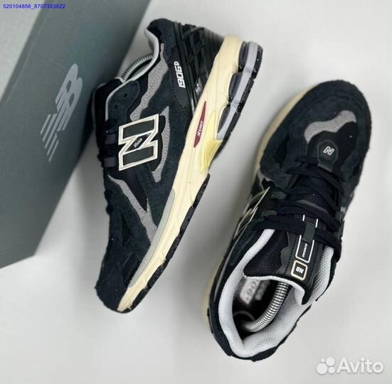 Кроссовки New Balance 1906D Black (Арт.86488)