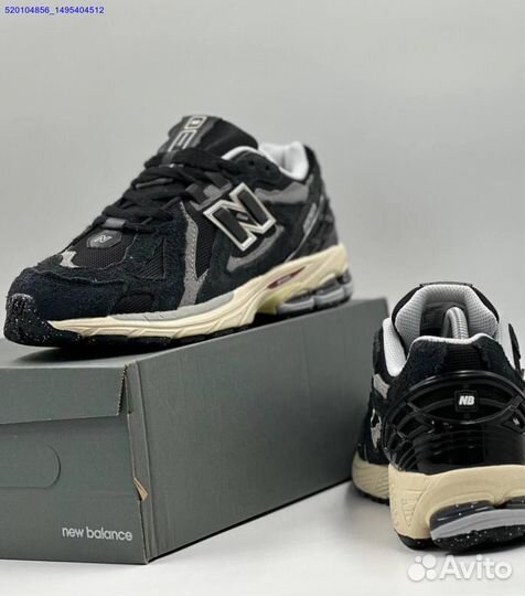 Кроссовки New Balance 1906D Black (Арт.52425)