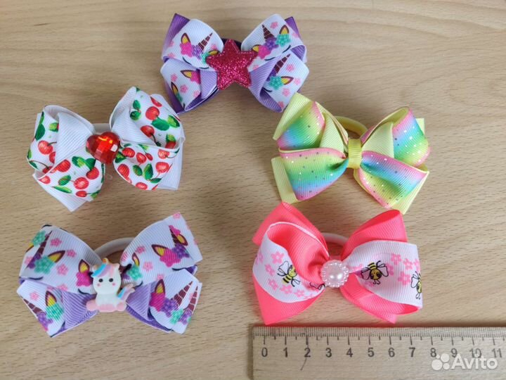 Бантики для волос