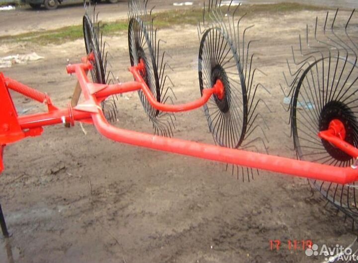 Грабли Satek OTP-04, 2022