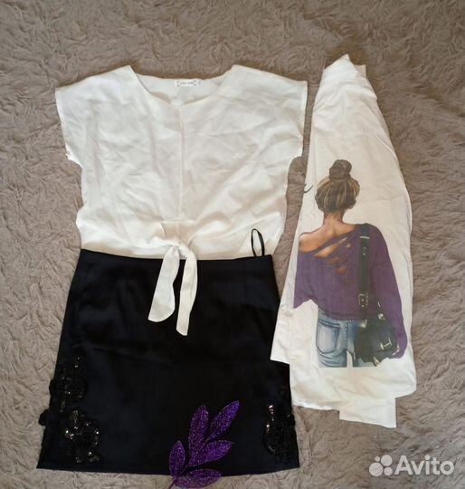 Женские вещи пакетом 44-46