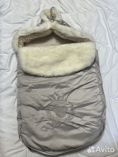 Конверт на выписку зимний