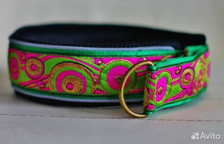 Красивые ошейники для собак