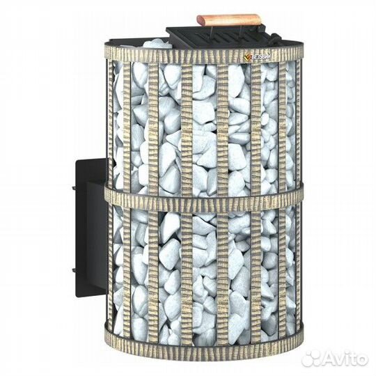 Печь для бани Везувий Скиф Ковка 210 М закрытая ка