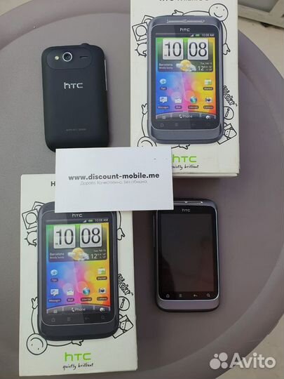 HTC Wildfire S, 512 МБ