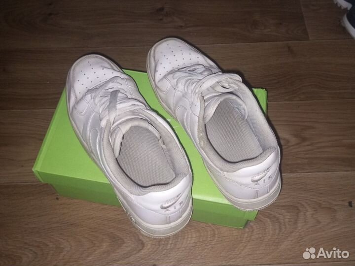 Кроссовки nike air force 1 low white