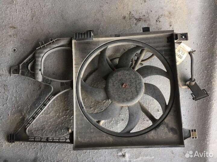 Вентилятор opel corsa C