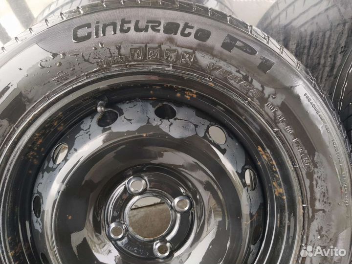 Колеса в сборе r15 4 100