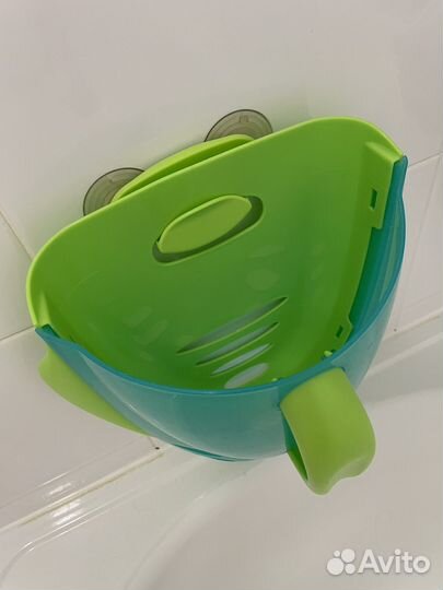 Органайзер для игрушек в ванной