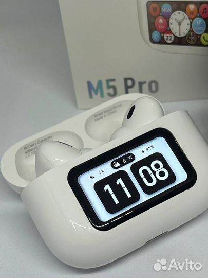 Беспроводные наушники GS Wear M5 Pro