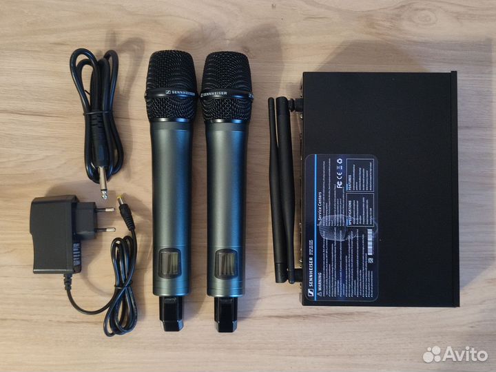 Радиомикрофоны Sennheiser новые