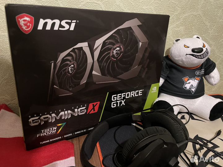 MSI GeForce GTX 1650 gaming X 4096MB