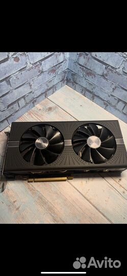 Sapphire rx 570 8gb nitro+