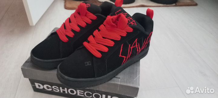 Кеды/кроссовки DC shoes Court Graffik x slayer