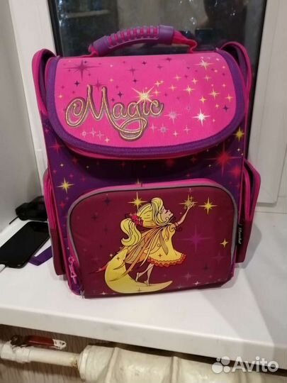 Рюкзак школьный для девочки