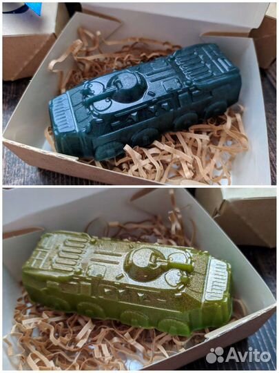 Мыло ручной работы мужское