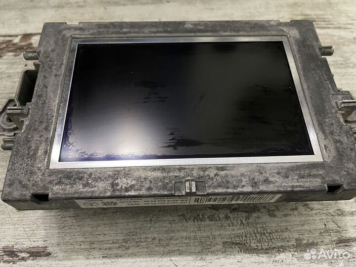 Монитор mecedes w212 e212