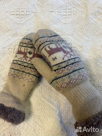 Зимние детские вещи