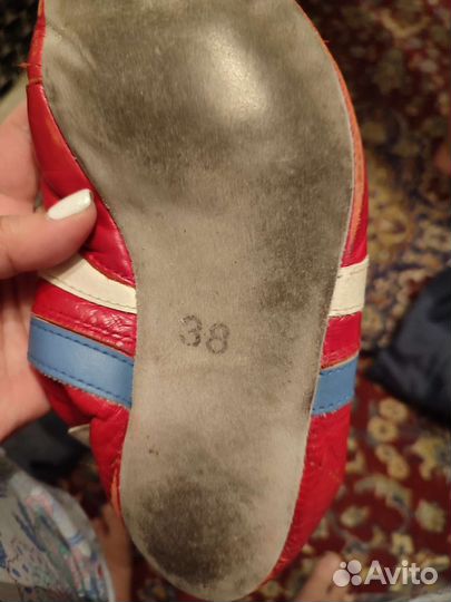Борцовки 38 размер