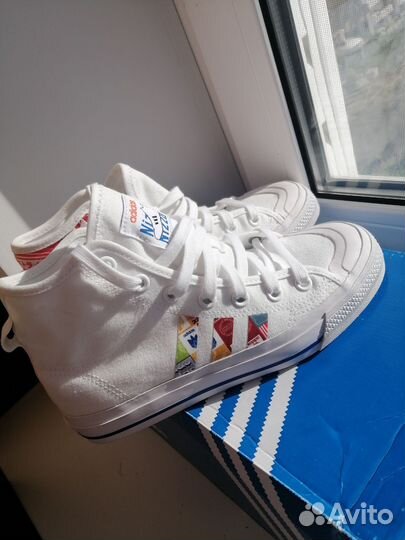 Кеды Adidas р-р.37.5