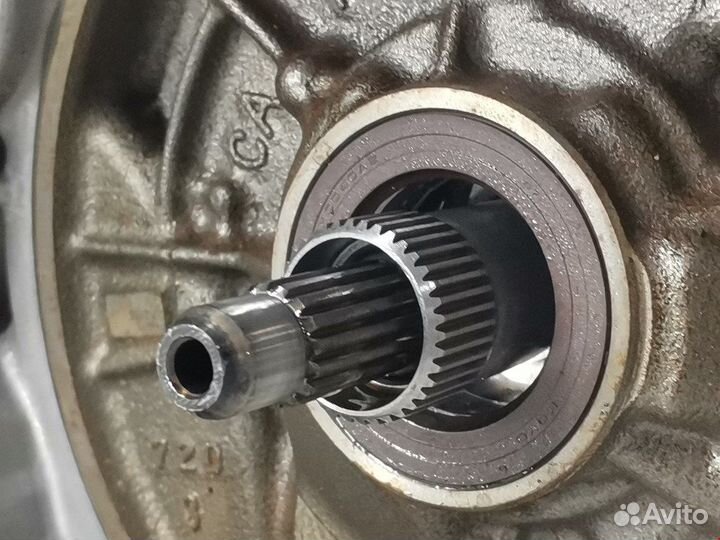 Кпп автомат (автоматическая коробка) Mazda MPV 2 (1999-2006)