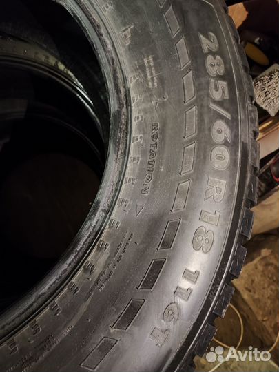 Nokian Tyres Hakkapeliitta 7 285/60 R18