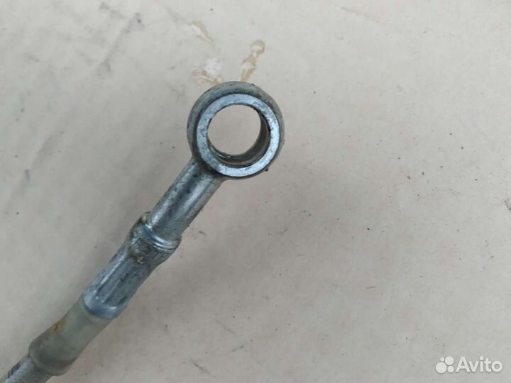 Шланг тормозной задний армированный ктм дюк