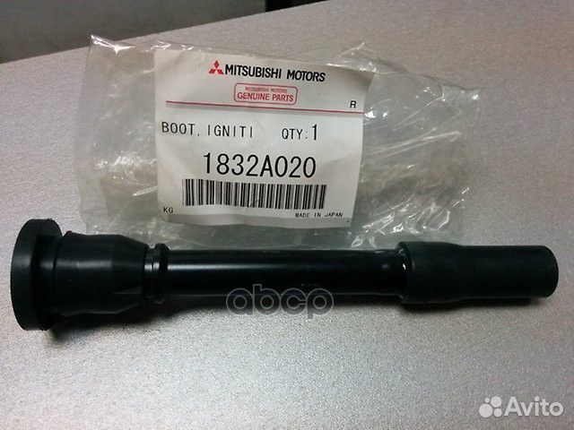 Наконечник катушки зажигания 1832A020 mitsubishi
