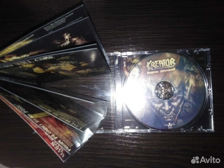CD - Kreator – Phantom Antichrist / 2012