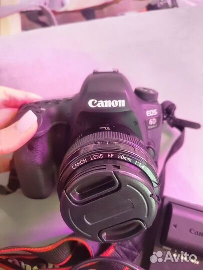 Фотоаппарат Canon 6d Mark 2