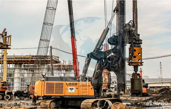 Сваи бнс. Устройство свайного фундамента