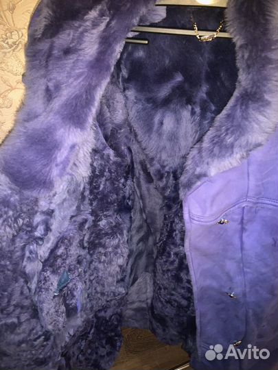 Дублёнка Shearling