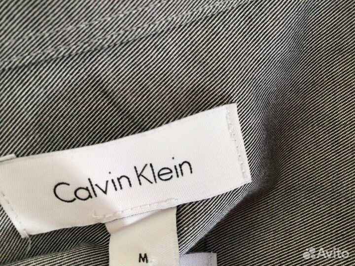 Calvin klein рубашка М идеал оригинал