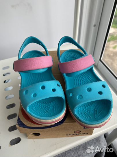 Сандалии Crocs 26/9