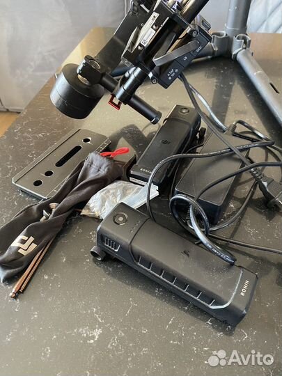 Рабочий DJI Ronin-M с дефектиком