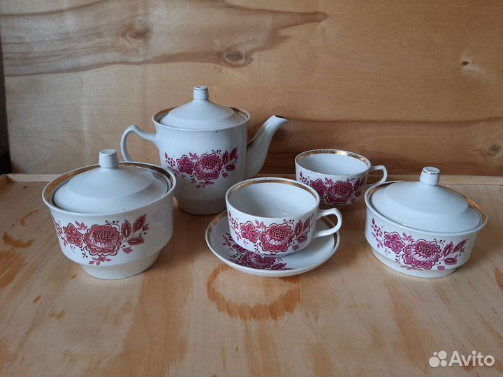 Чайный сервиз Дулево