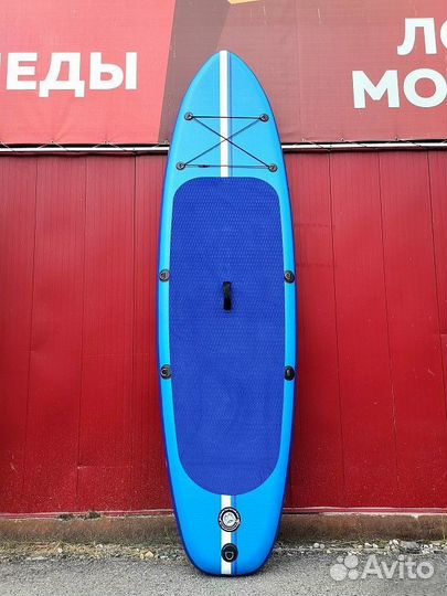 Надувная доска для sup-бординга mishimo shark 10