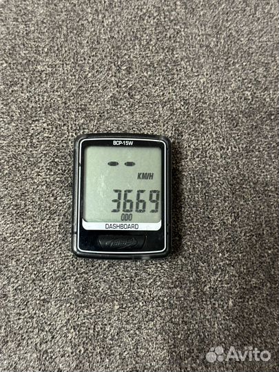 Велокомпьютер беспроводной BBB BCP-15W