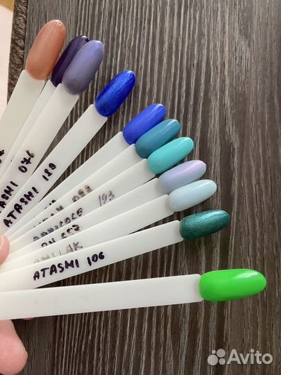 Гель лаки 21шт