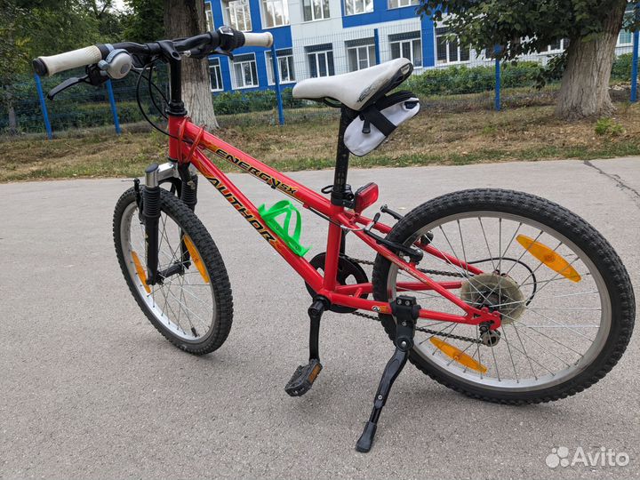 Детский велосипед author energy sx