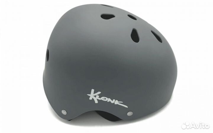 Велошлем Klonk 12073 M/L, серый