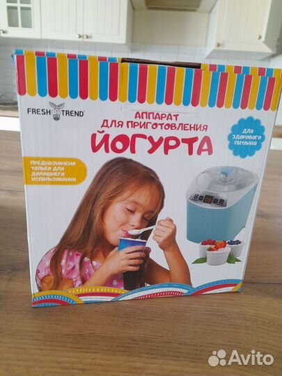 Аппарат для приготовления йогурта