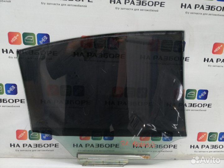 Стекло двери заднее левое Toyota Avensis T270