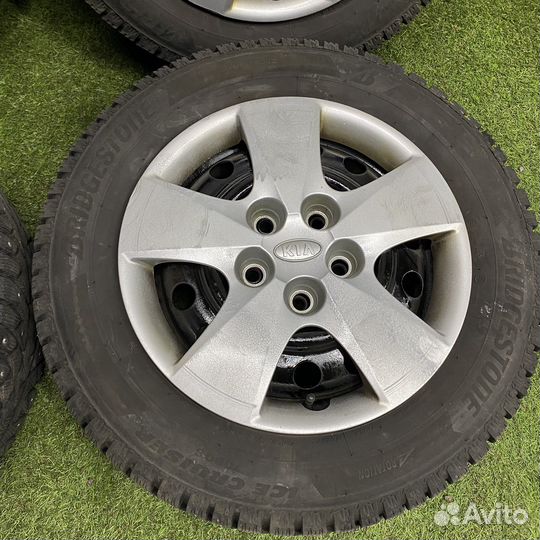 Зимние колеса киа R15