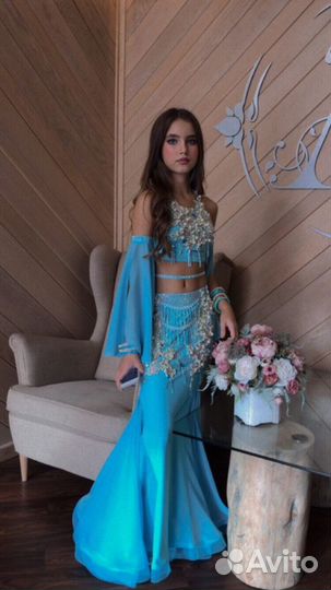 Костюм для восточных танцев