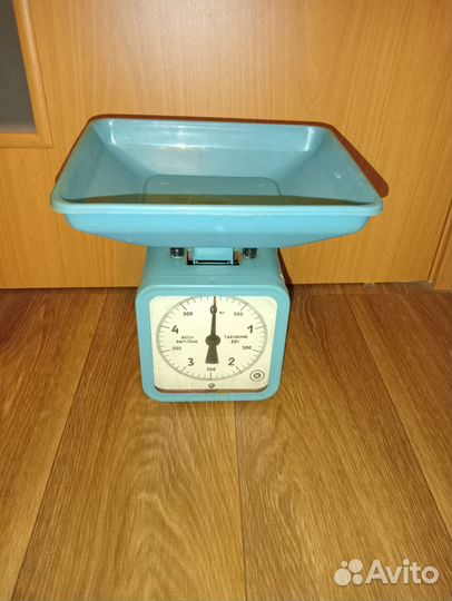 Весы кухонные бытовые СССР
