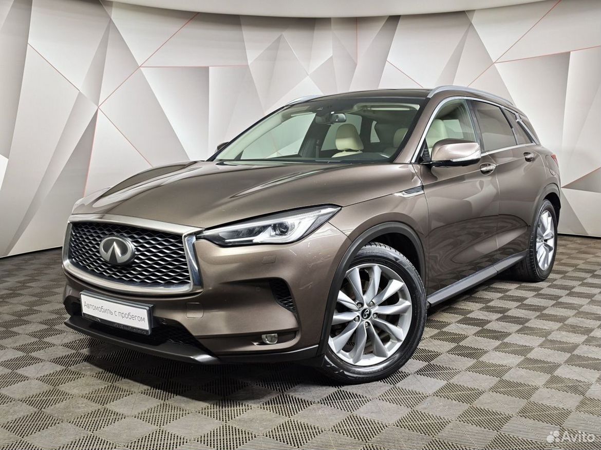 Infiniti QX50 2.0 CVT, 2019, 115 471 км