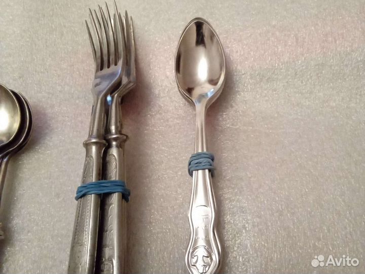 Мельхиор и нержавейка