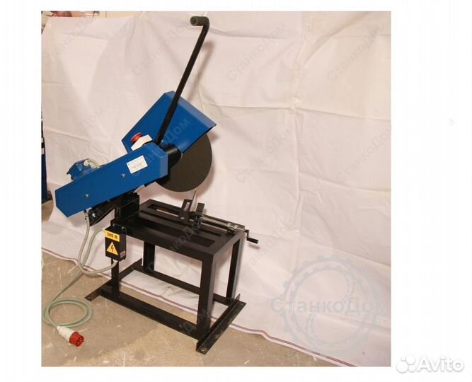 Отрезной станок абразивно-отрезной